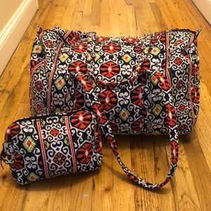 Vera Bradley luggage set